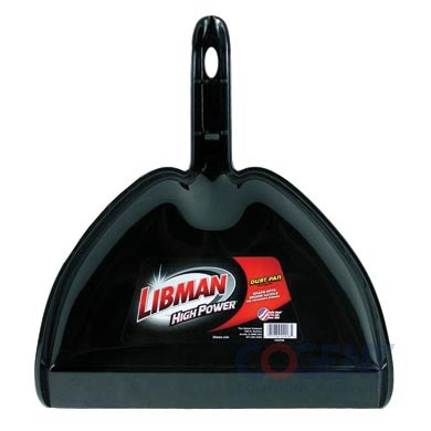 13" Dust Pan - Black LIB