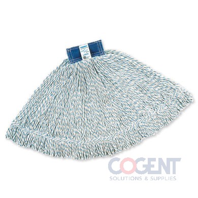 Mop Head Looped 1" Blue Medium