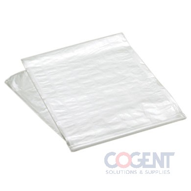 Can Liner 27x24x46 1.3mil Clr LD Flat 100/cs L514613C-100