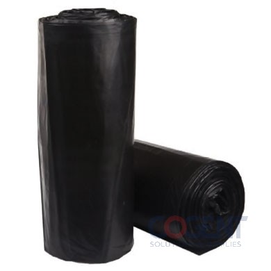 Can Liner 38x58 Blk 1.25mil LD BOR 100/cs LR3858125K-100