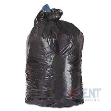 Can Liner 38x58 Blk 2mil LD BOR 100/cs LR385820K-100