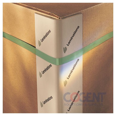 MicroMetl 2x2x120 .120 White Edgeboard 1512/plt Plain