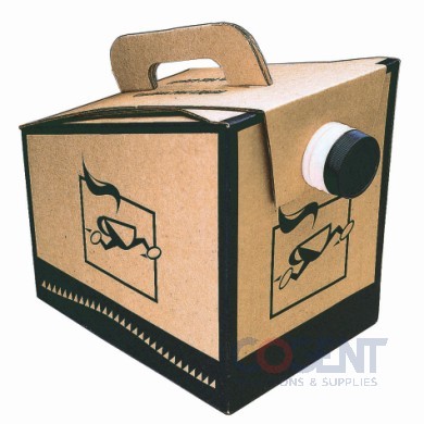 Beverage Caddie 160oz Kft with Border Prt BOM 20/cs 6999