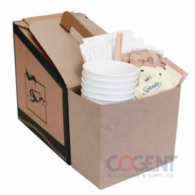 Condiment Carrier for 96oz BOM Kraft the Caddy 100/cs 7139