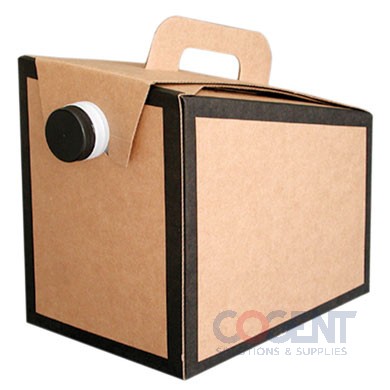 Beverage On The Move 96oz Nat Blk Border Caddie 25/cs 7174