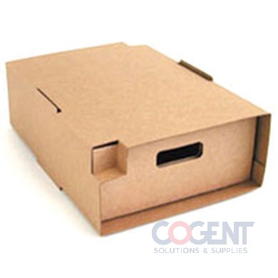 Catering Tray 15.25x10.75x4.75 Kft Corru 1/2 Steam 15/cs 9631