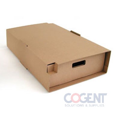 Catering Tray 23.5x13.25x4.75 Kft Corru FullSteam 15/cs 9632