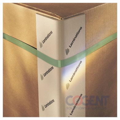 Edge Protectors 2x2x74 .120" Wht Unwrapped   1512/plt    LAM
