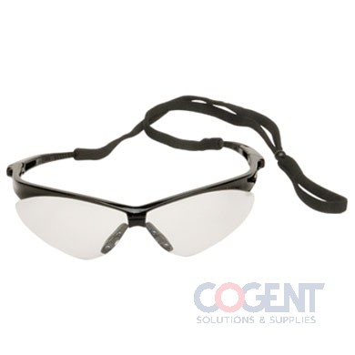 Safety Glasses 4200 Clear Lens Black Frame