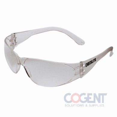 Safety Glasses Clear Lens Scratch Resist MCSCRWCL110
