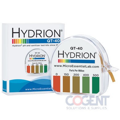 Q-40 Quatenary Test Strips Roll PKS