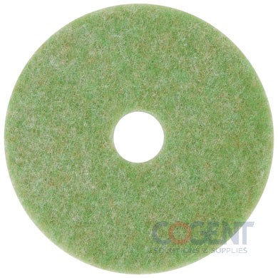 20" Autoscrubber Floor Pad 5000 Low-Speed Green/Amber 5/cs LAGA