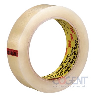 Scotch Tape 3/4"x72yd Clear #600 3" Core 48rl/cs         3M