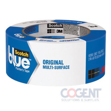Painters Tape 1.5"x60yds Blue Scotch 2090-36NC 24rls/cs    3M