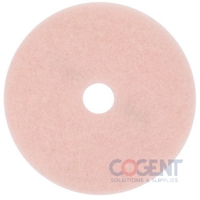 Eraser Burner Floor Pads 3600 Pink 20" 5/cs