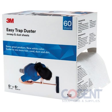 Easy Trap Sweep & Dust Sheets 8x6 250shts/rl 1rl/cs  55654W