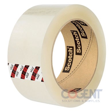 Carton Tape 48mmx100m Clr #371 36rls/cs