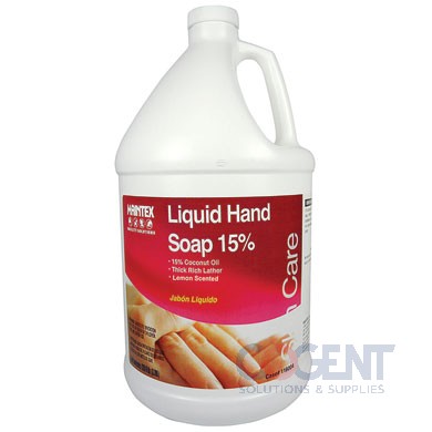 Liquid Hand Soap Coconut Oil GL 15% 4x1gl/cs 116004