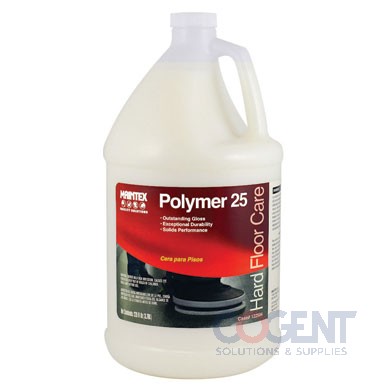 Polymer 25 Floor Finish GL 4x1gl/cs 122504