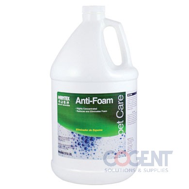 Anti-Foam Defoamer GL Carpet Care 4x1gl/cs 152504