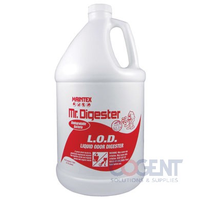 LOD Enzyme Floor Cleaner GL Liquid Odor Digester 4x1gl/cs