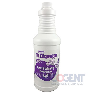Carpet & Upholstery Cleaner QT Mr Digester 12x1qt/cs 156432