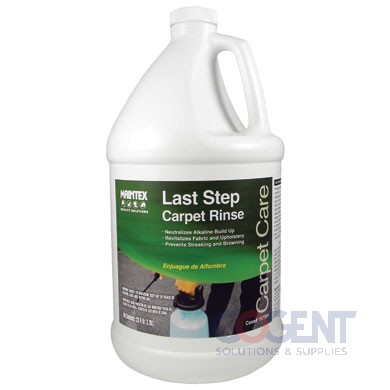 Neutralizing Carpet Rinse GL Last Step 4x1gl/cs 157304
