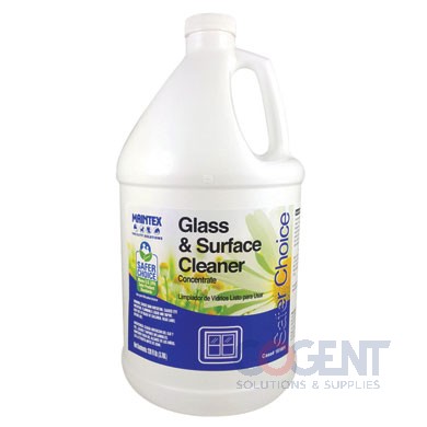 Glass & Surface Cleaner GL EPA Safe Choice 4x1gl/cs 181804