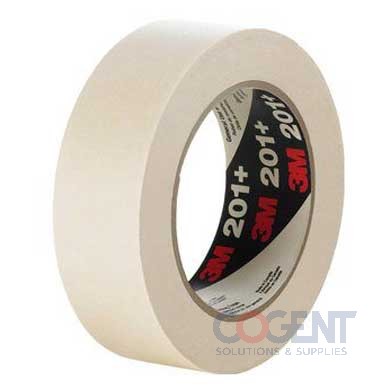 Masking Tape, Gen Purpose 201+ 48mmx55mm 2"x60yds 4.4mil 24/cs