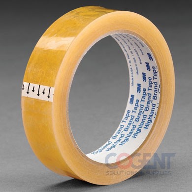 Highland Transparent Tape 3/4"x36yds 144rl/cs