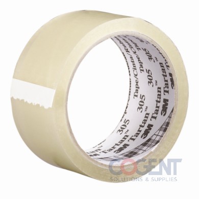 Box Tape 2"x110yds 1.8mil 305 Clr Acrylic 36rl/cs 60cs/plt 3M