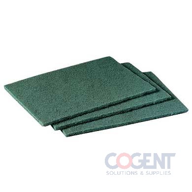 General Purpose Scouring Pad 6"x9"   20ea/bx 3bx/cs  3M96