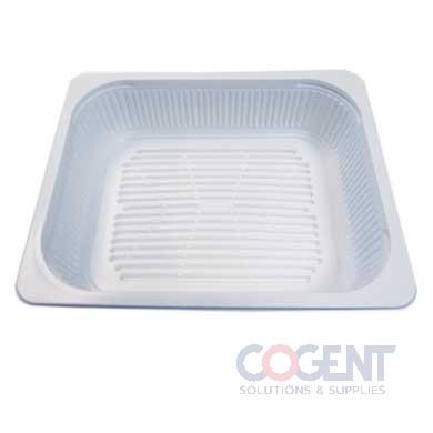 Steam Tray 1/2 Regular No Pad 12.5x10x3.25  164/cs 20cs/plt