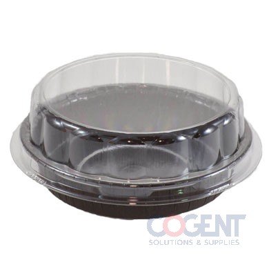 Baking Mold Lid Rnd 3-5/8x3/4 Clr PET 700/cs C32007-01    NOV
