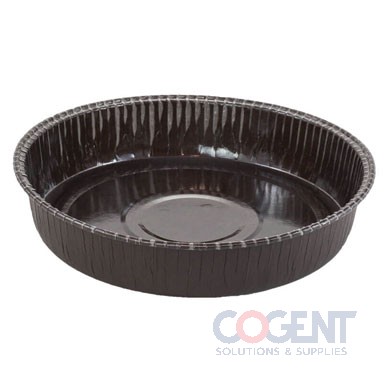 Baking Mold Round 6-5/8"x1-1/2" Ecos OP180/35 PET Coated 720/cs