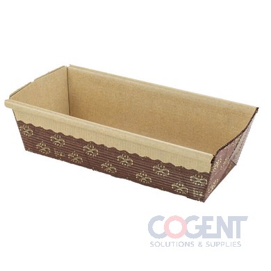 Rectangular Loaf Mold 2" Side Wall  6"x2.5"  1m/cs