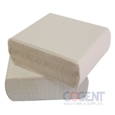 Lunch Napkin 13x12 Wht 1ply 1/4 Fold 6m/cs 5940         SUN