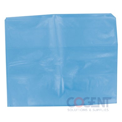 38x42 .0025 Poly Bag FDA Blue 100/cs 4800/plt