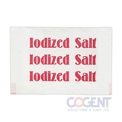 Iodized Salt Packets 0.75g/Pkt 3000/cs          OFX15261  LAGA