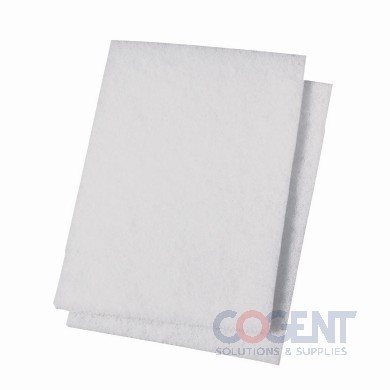 Hand Pad Lt Dty 6x9 Wht 92-98 20ea/cs 510111     BWK198   ESS