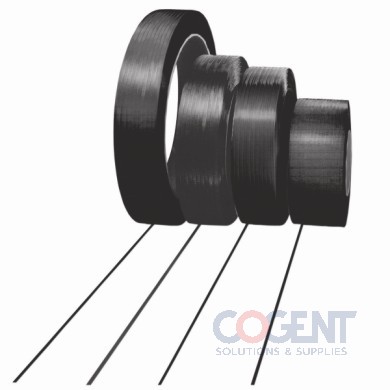 PP Strap 1/2"X9000' Blk 300# 16x6