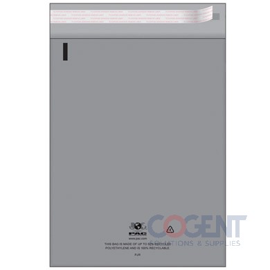 Poly Mailer 14.5X19 Flat 2mil 50% Recycled  250/CS PJR6  PACW