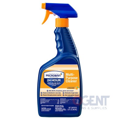 24-Hour Disinfect/Multipurpose Cleaner Citrus 6/32oz Spray LAG