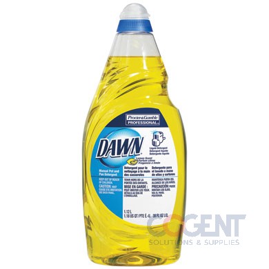 Dawn Dish Soap 38oz Lemon Liquid 8btl/cs 4311