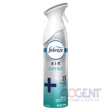 Febreze Aerosol 8.8oz Spray Heavy Duty Crisp Clean     LAGA