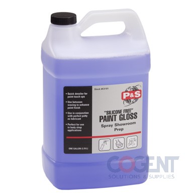 P&S Silicone Free Paint Gloss Instant Detailer PNS