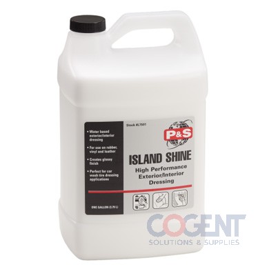 Island Shine Dressing Gal Int/Ext L7501 4-1gal/cs     PNS