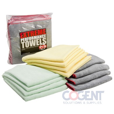 Microfiber Towel Extreme Performance 4/pk