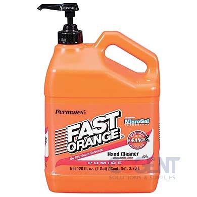 Pumice Hand Cleaner Citrus Fast Orange 4/1gl w/pump 25219