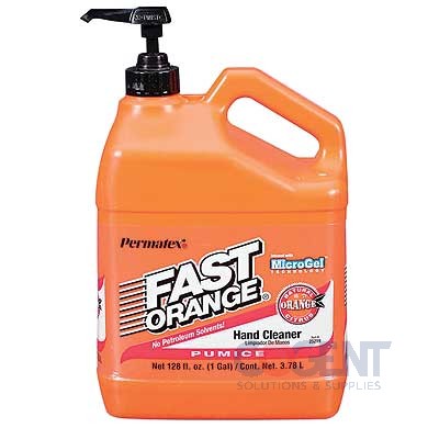 Pumice Hand Cleaner Citrus Fast Orange 4/1gl w/pump 25219